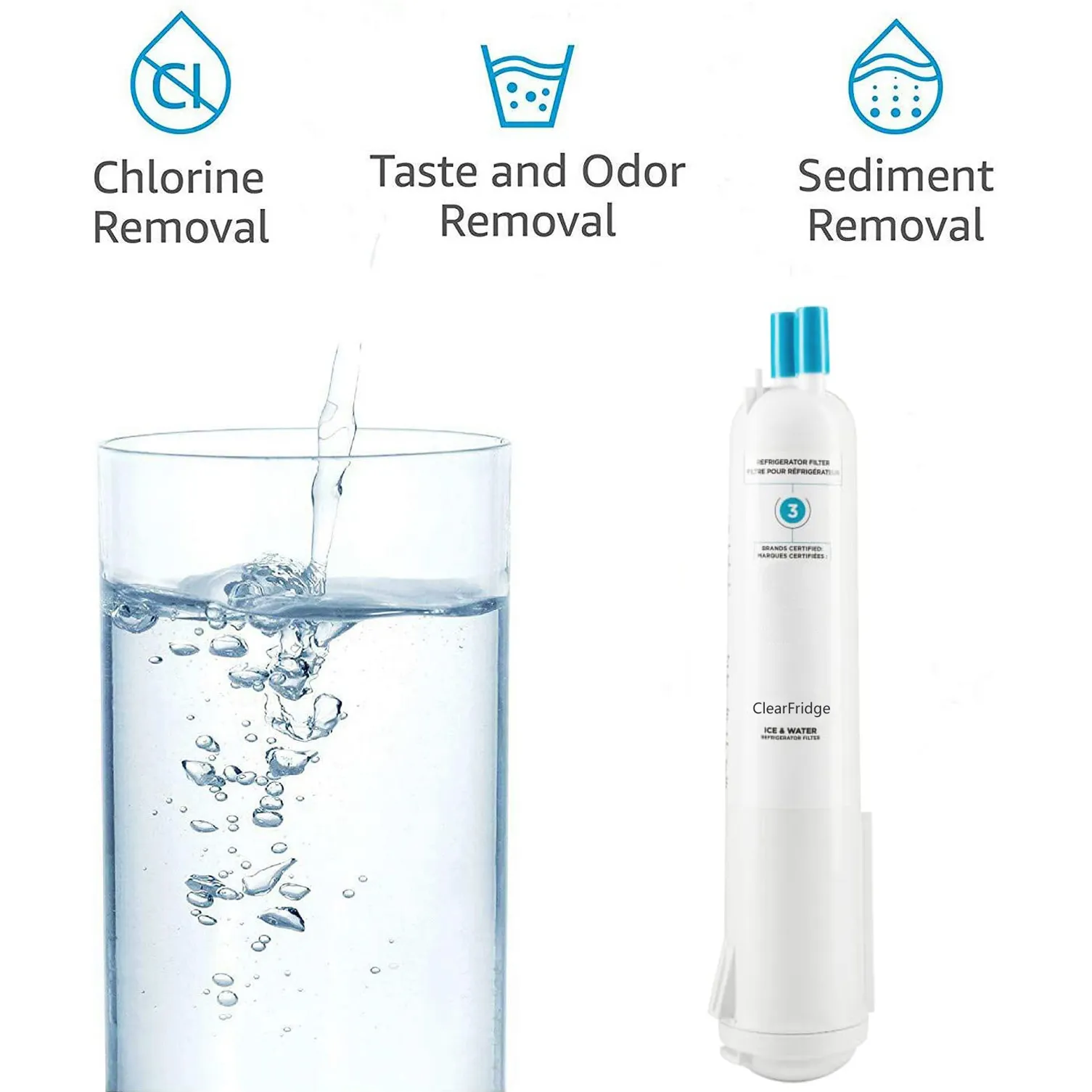 Filter 3 - EDR3RXD1 Water Filter - 4396841 Water Filter - Image 5