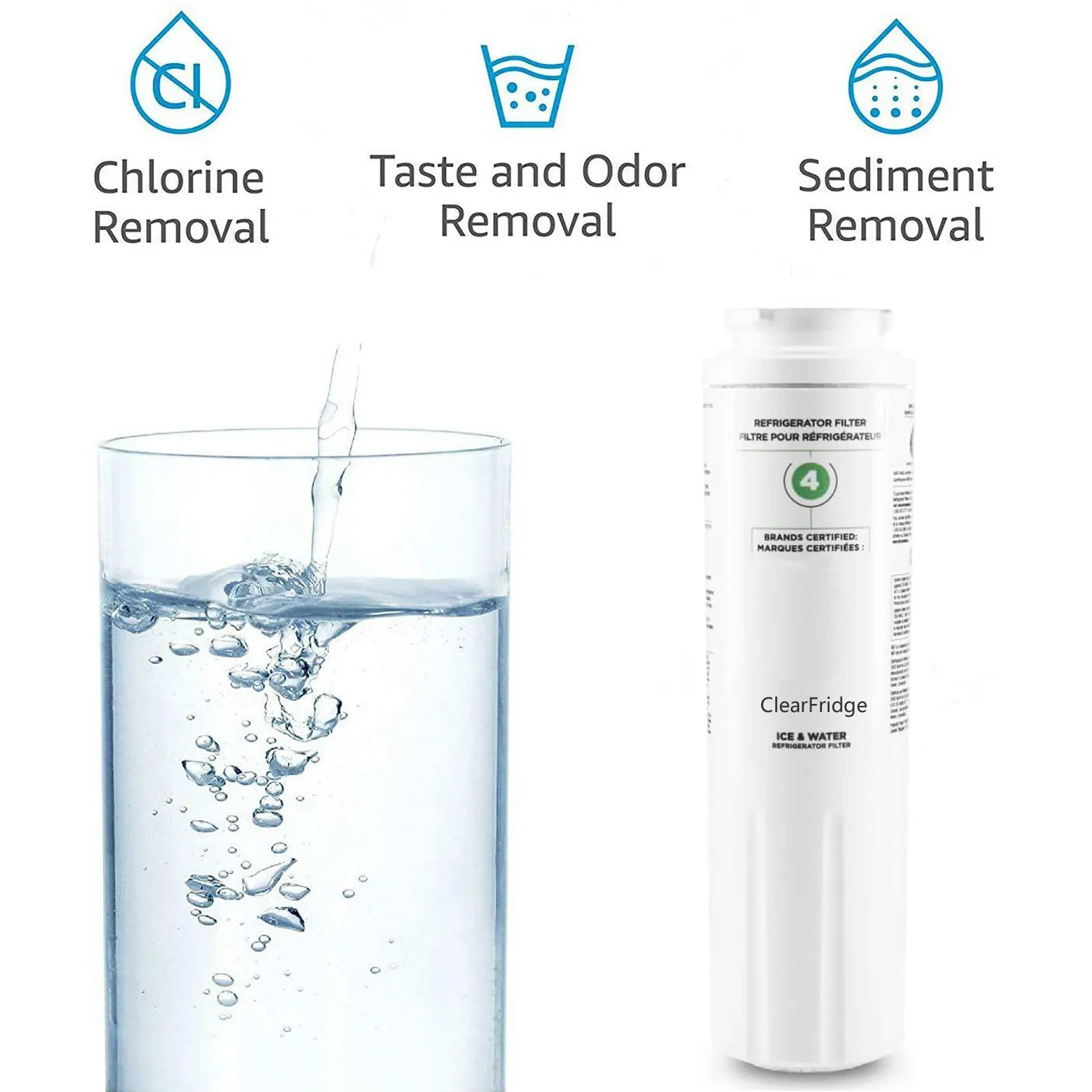 Filter 4 - EDR4RXD1 Water Filter - 4396395 Water Filter - Image 5