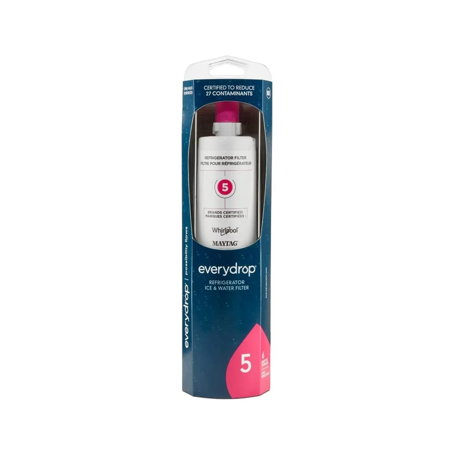 Filter 5 - EDR5RXD1 Water Filter - 4396508 Water Filter - Image 2