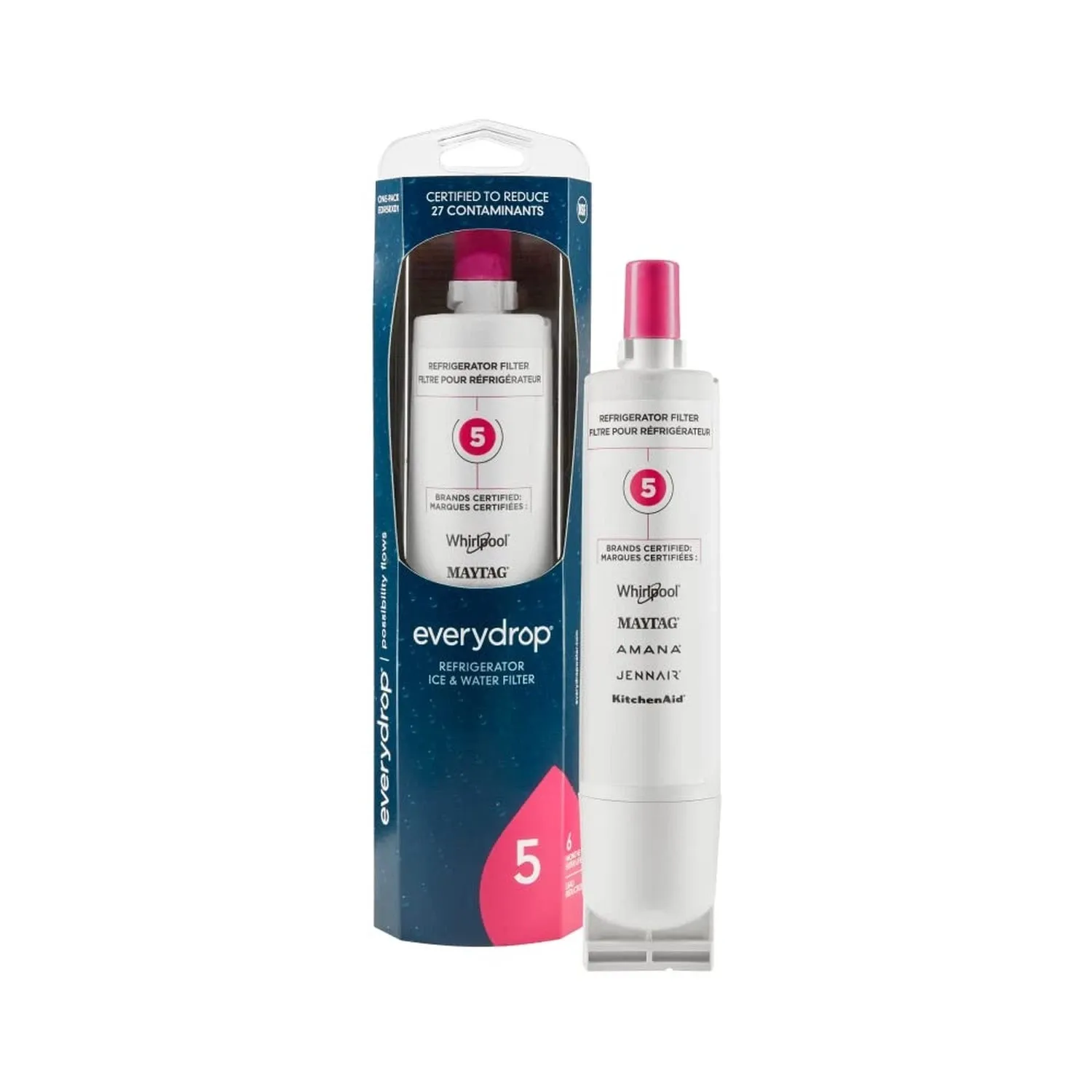 Filter 5 - EDR5RXD1 Water Filter - 4396508 Water Filter